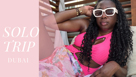 Mogul Experience: Solo Luxury Dubai Trip