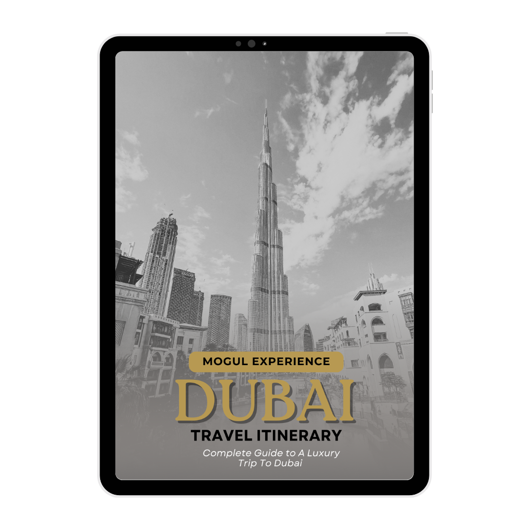 Dubai Itinerary