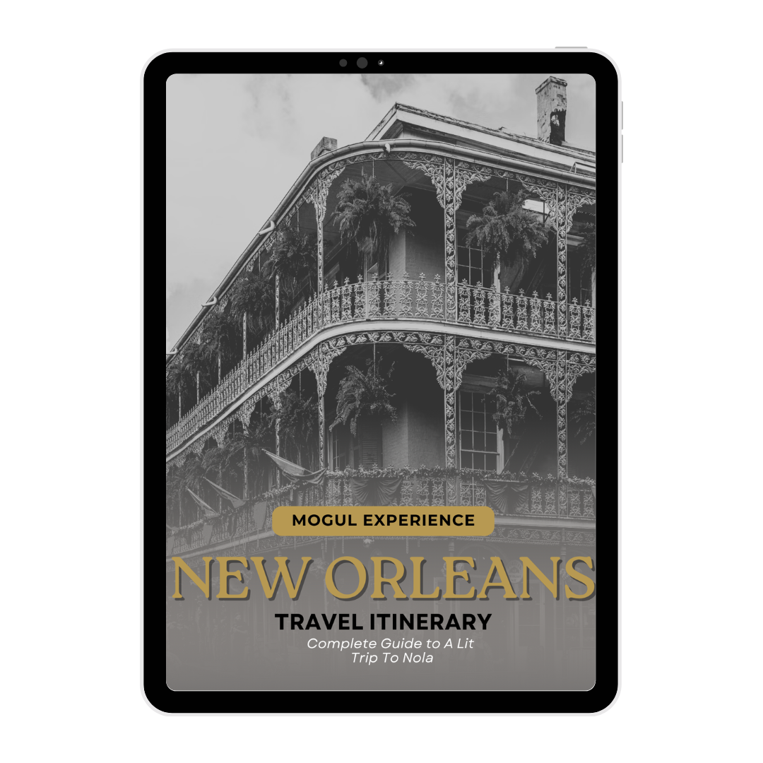 New Orleans Itinerary