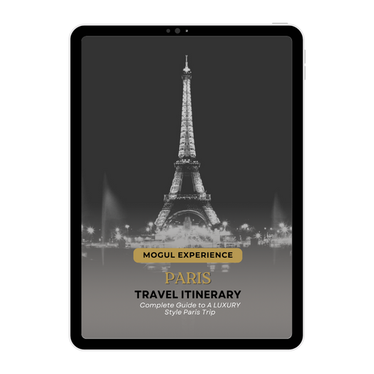 Paris Itinerary