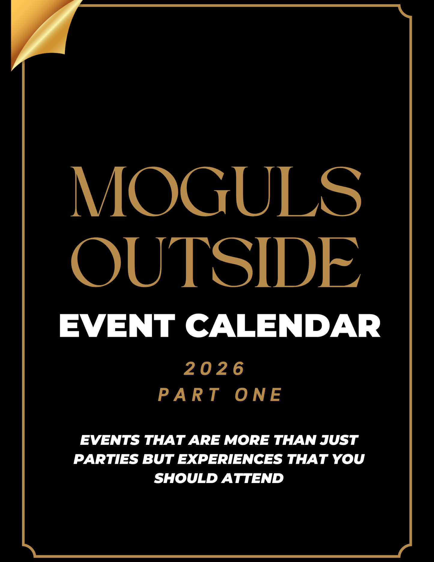 Moguls Outside 2026 Pt.1